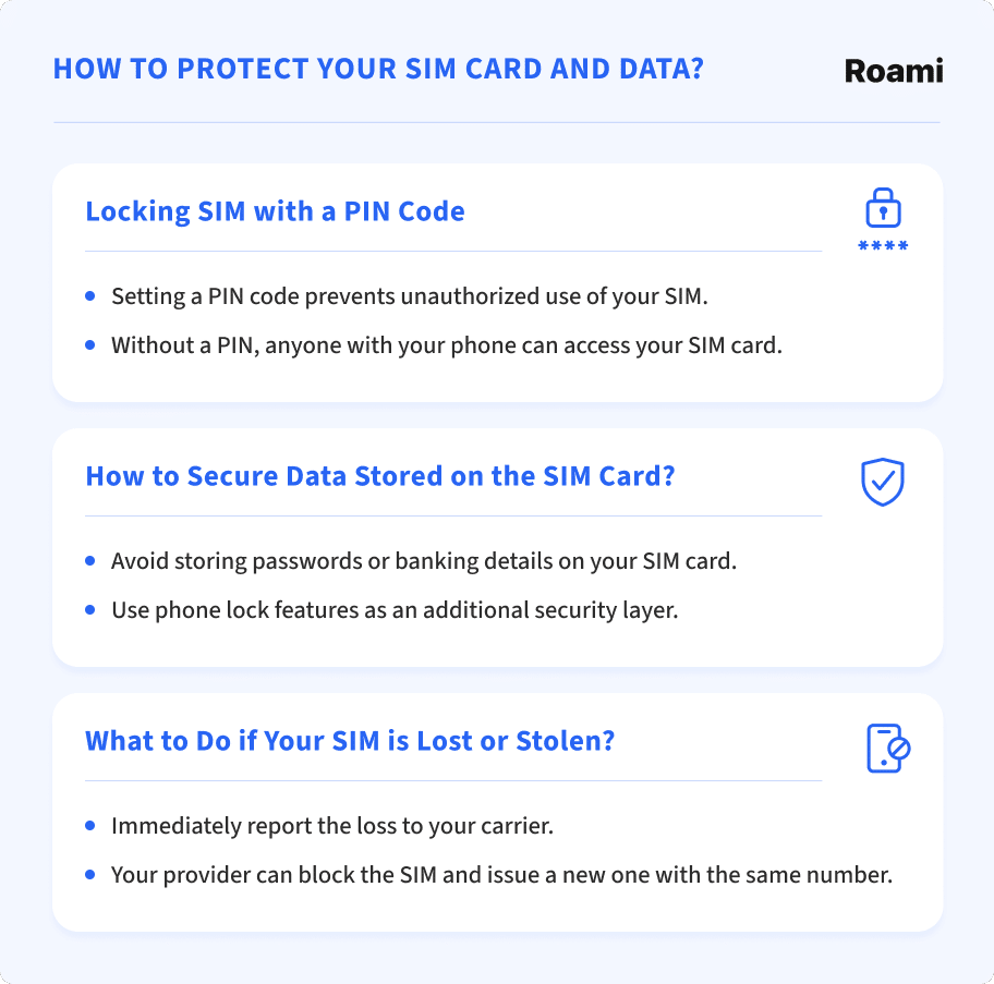 How to Protect Your SIM Card and Data?