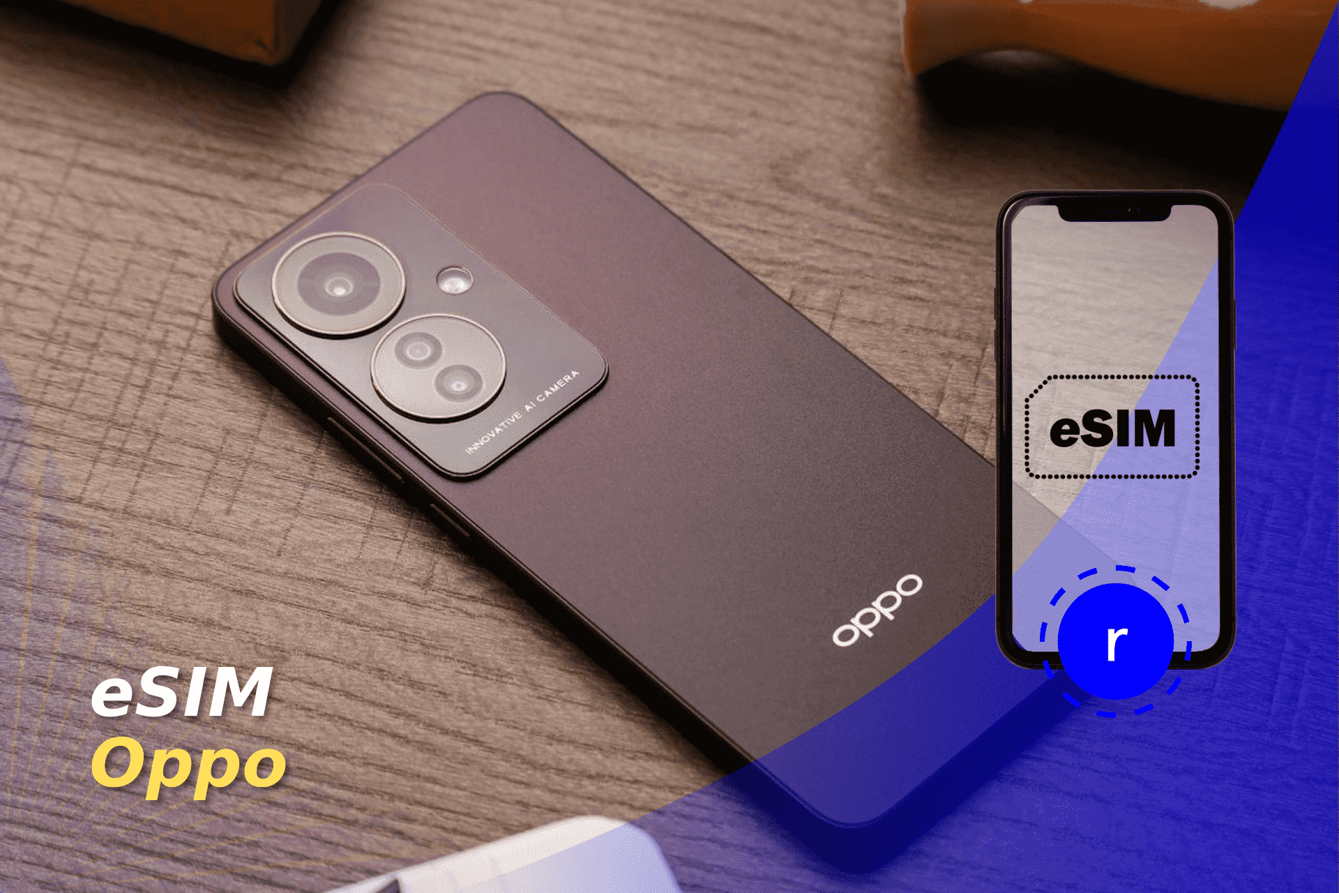 OPPO - OPPO Reno5 A（eSIM） How to install and activate eSIM on Oppo phones in 2025
