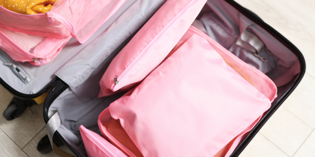 packing and organization travel essentials