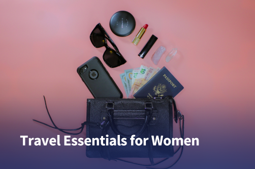 travel essentials for women