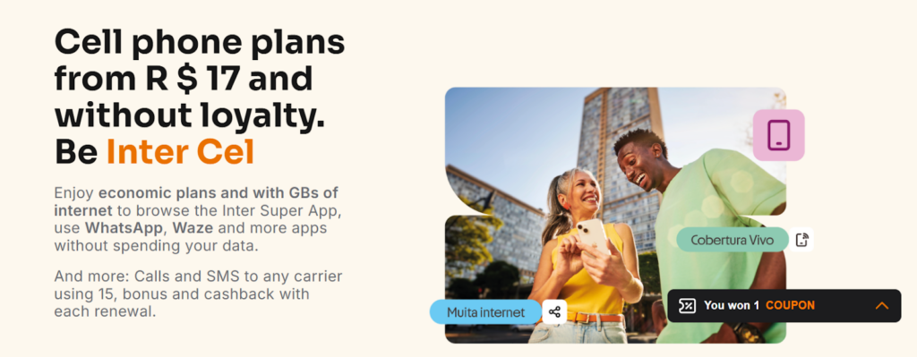 best sim card for brazil, inter