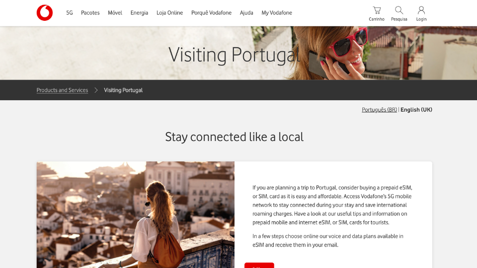 meo, best sim card for portugal