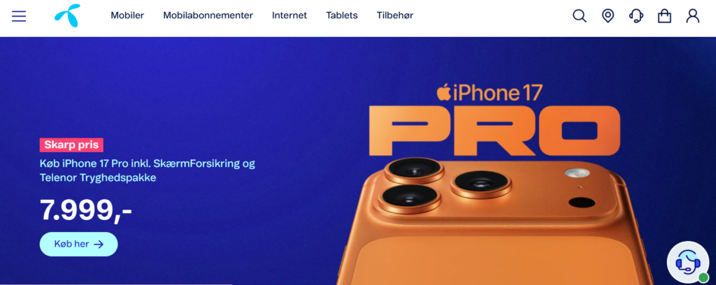telenor, best denmark sim