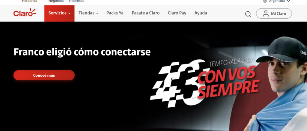 claro, best sim card argentina