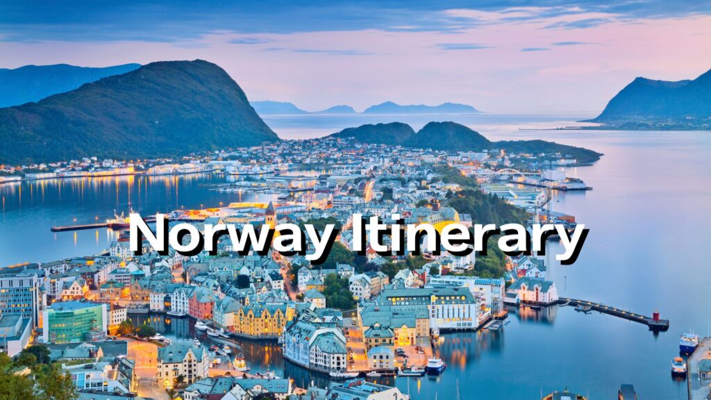 norway itinerary