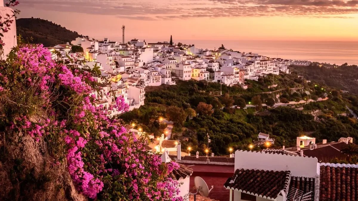 most beautiful places in spain: frigiliana