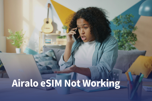 airalo esim not working hero