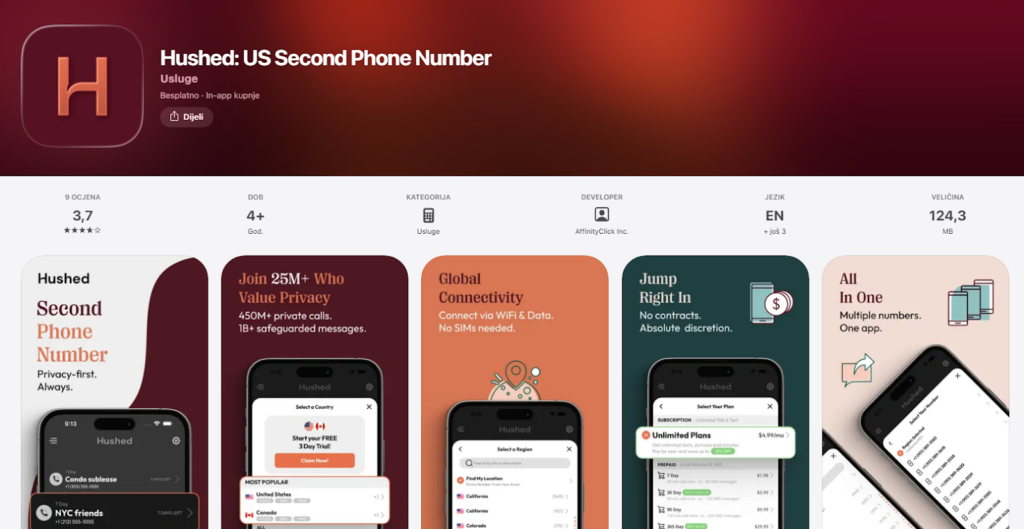 alosim esim free phone number