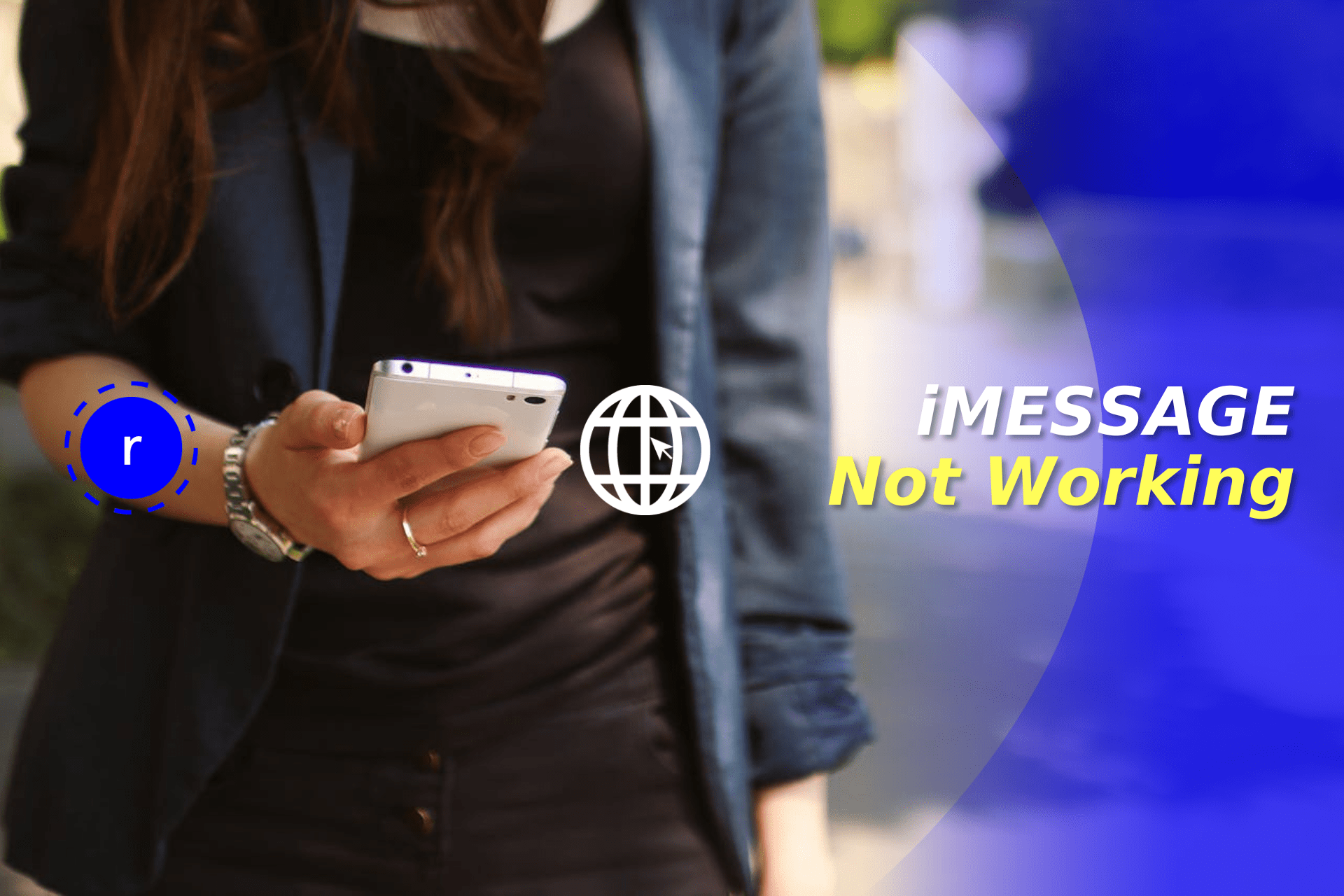 imessage not working