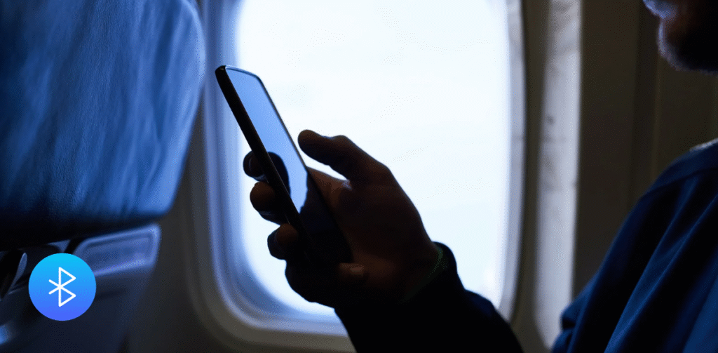 can you use bluetooth on a plane hero