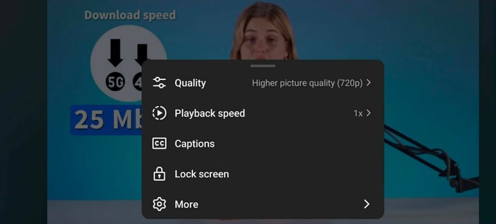 playback speed ookla speed test