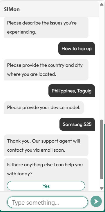 breeze esim customer support