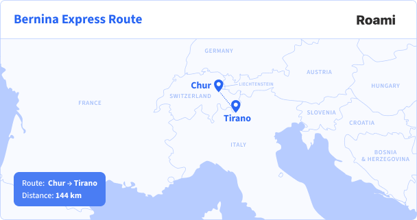bernina express route