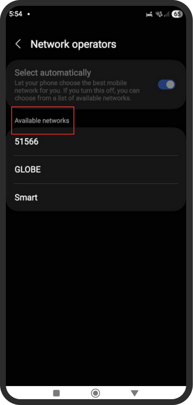 How to check if your adnroid phone is SIM locked