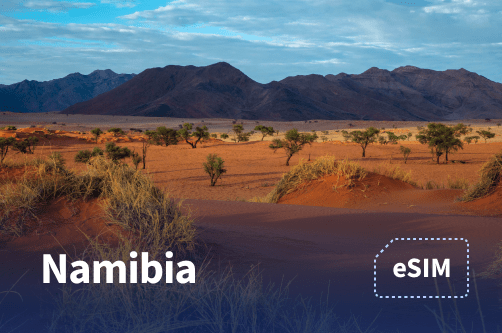 Best eSIM for Namibia