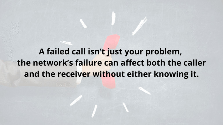 Why are my calls failing? Common causes and how to fix them - Roami