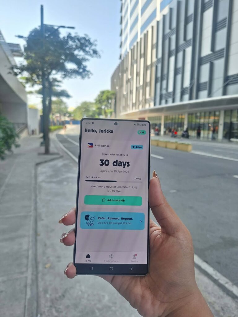 Truely app’s real-time data usage update