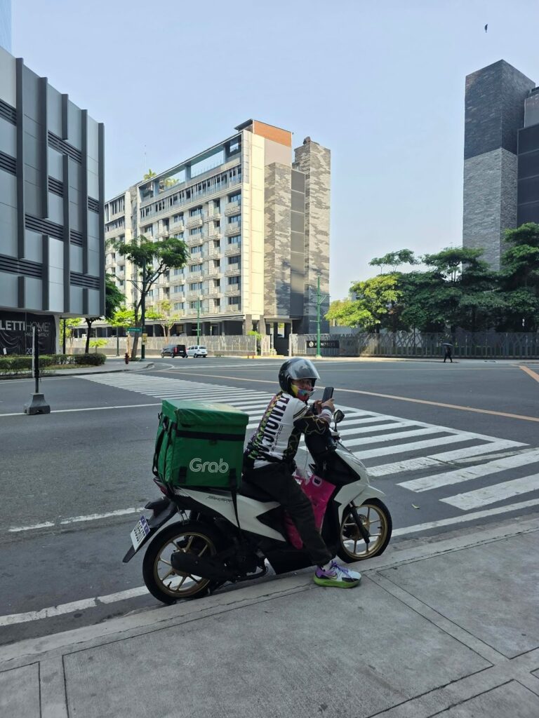 receiving food ordered while connected to truely esim