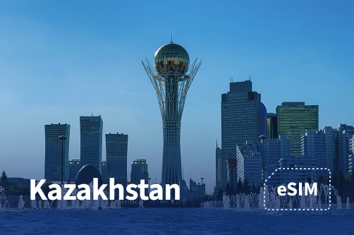 best esim for kazakhstan hero