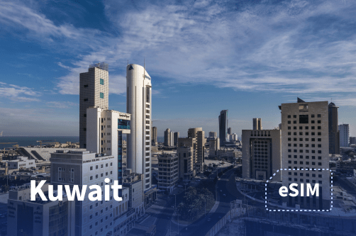 best esim kuwait