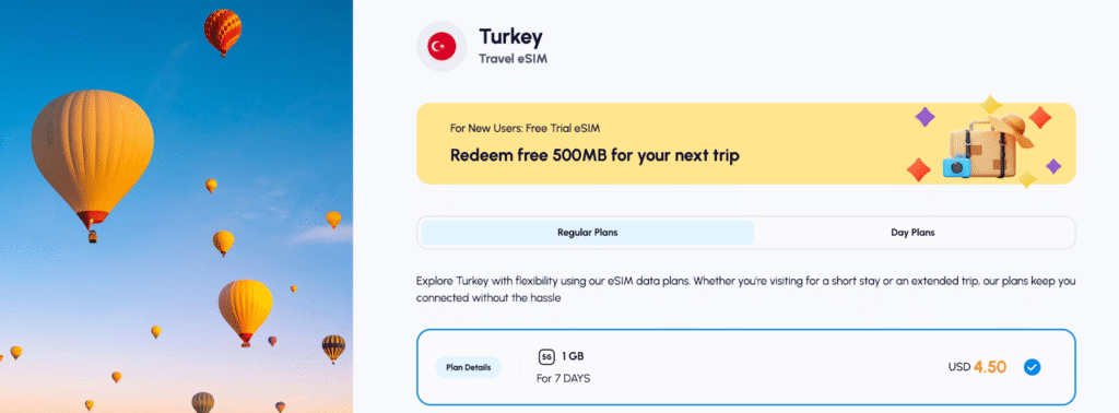 nomad homepage, best esim for turkey provider