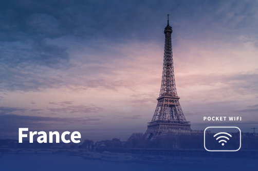 pocket wifi france hero
