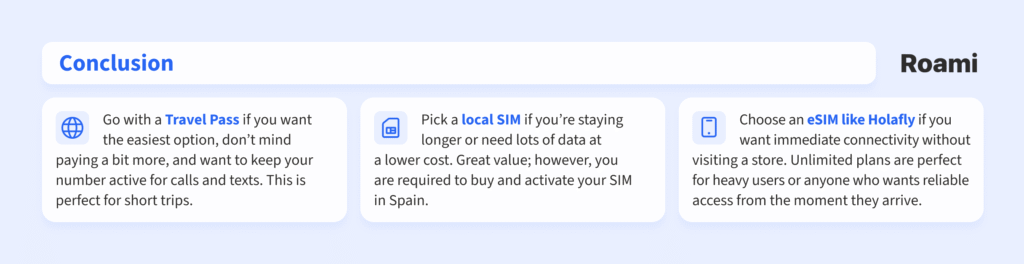 travel pass vs local sim vs esim card