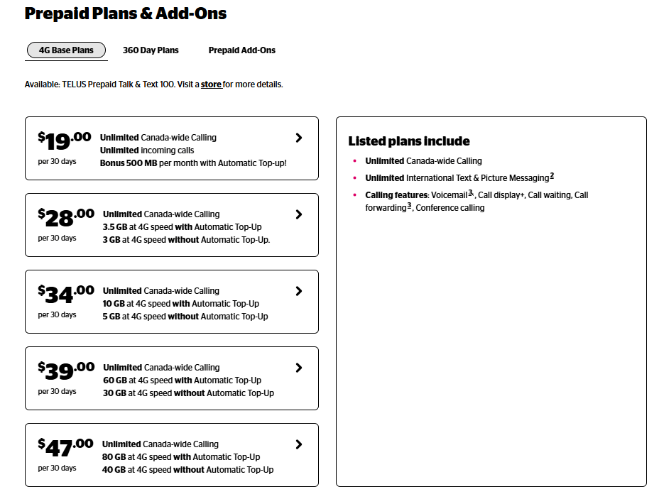 koodo mobile, canada sim card