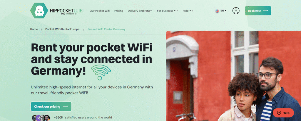 Hippocketwifi, germany pocket wifi provider
