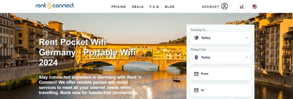 rent and connect, germany pocket wifi