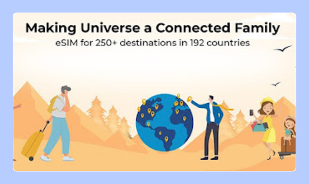 airhub esim homepage