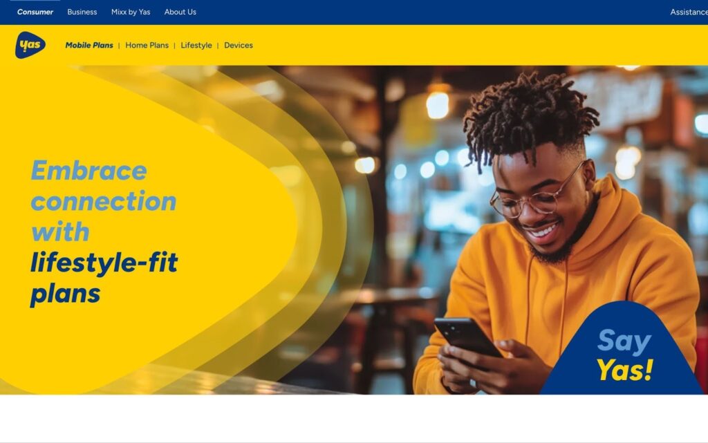 yas homepage, best tanzania sim card