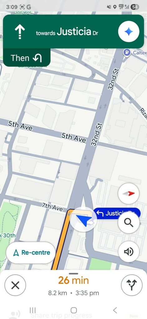 using saily esim for google maps navigation