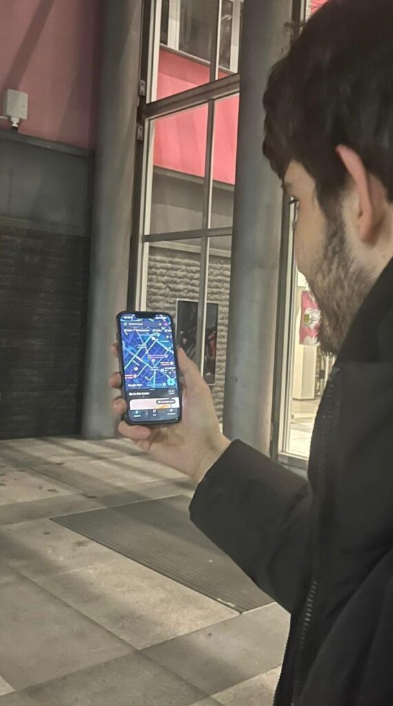 gigsky esim navigating with google maps