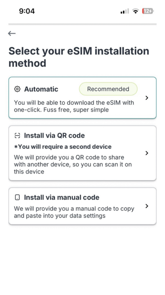 jetpac esim as the new mobile plan