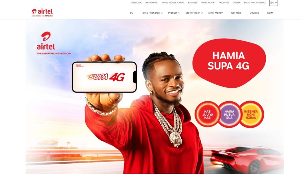 airtel sim card for tanzania