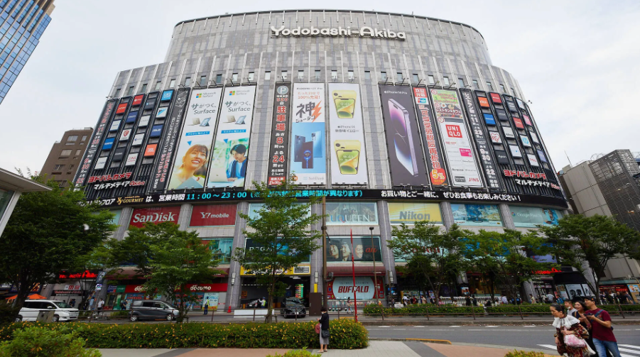 yodobashi akiba