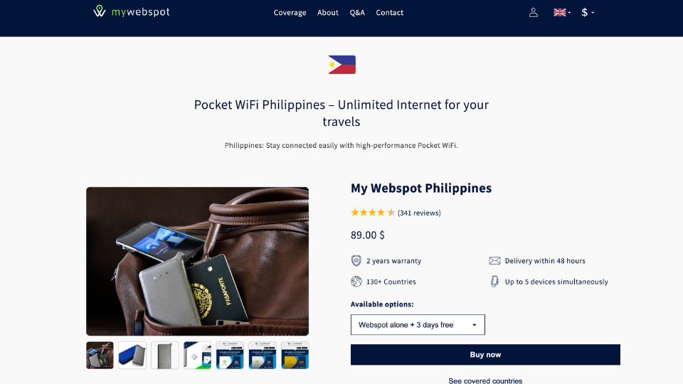 pocket wifi in philippines my web spot