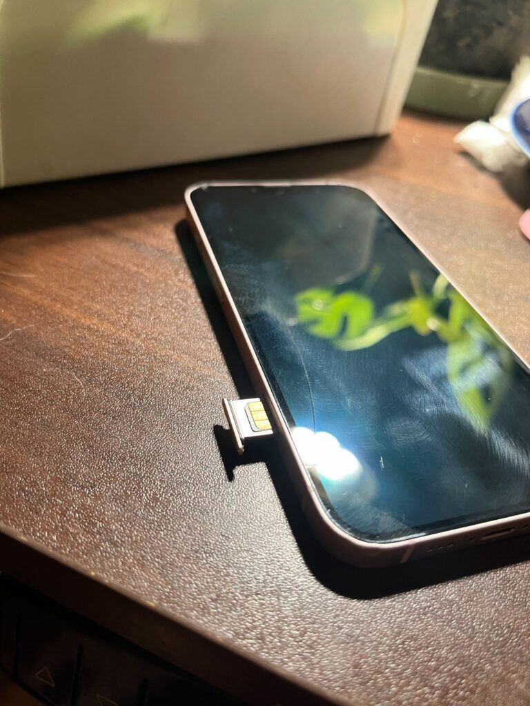 iphone 16 sim card