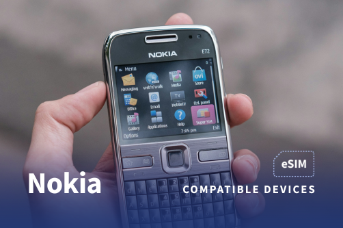 nokia esim compatible devices