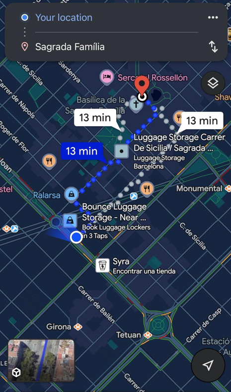 bnesim, google maps navigation