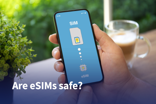are esims safe hero