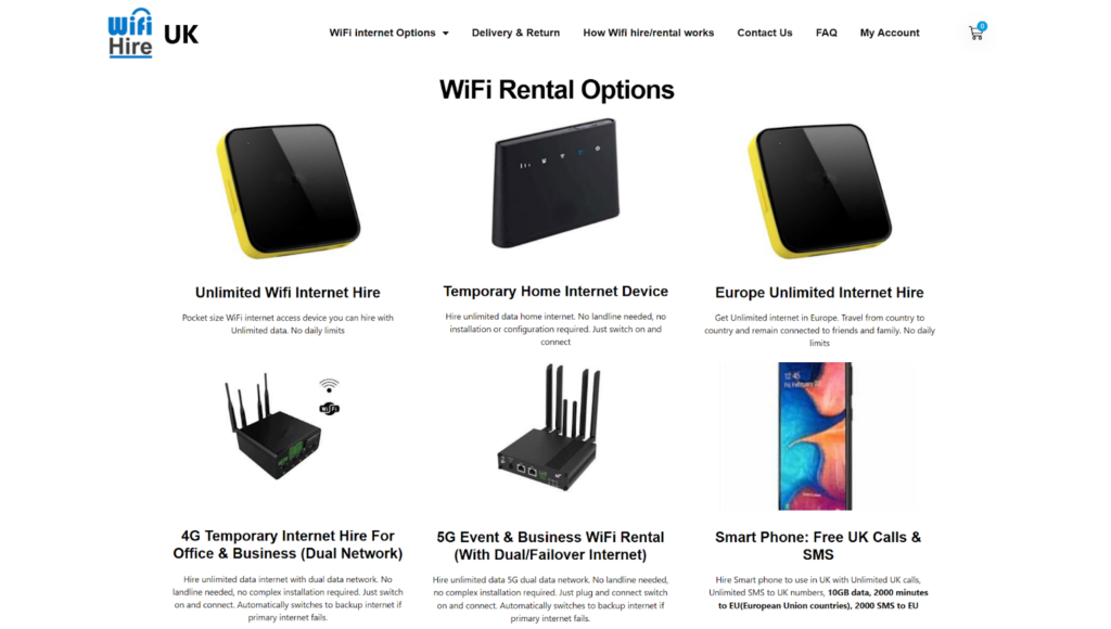 wifi hire uk, pocket wifi england