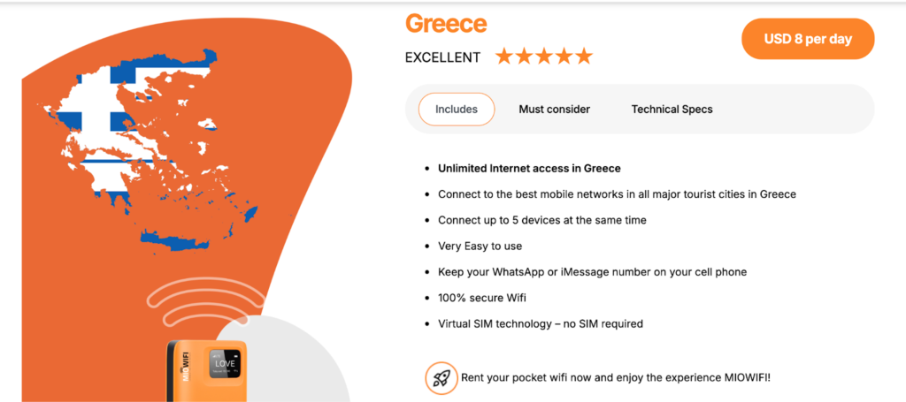 miowifi pocket wifi greece