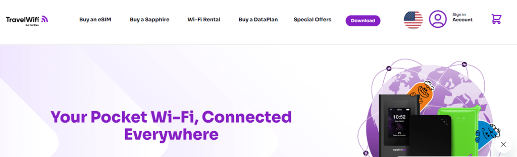 travel wifi pocket wifi uae