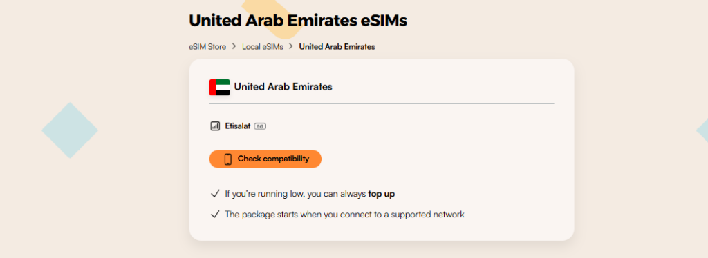 airalo esim, pocket wifi uae alternative