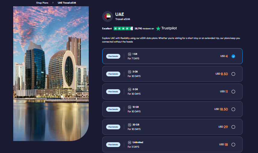 nomad esim, pocket wifi uae alternative