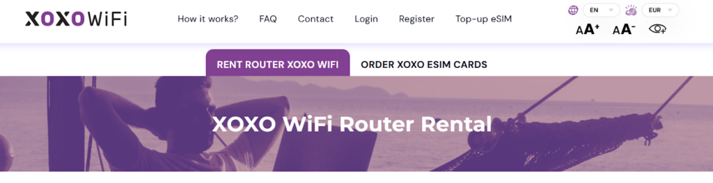 xoxo pocket wifi uae