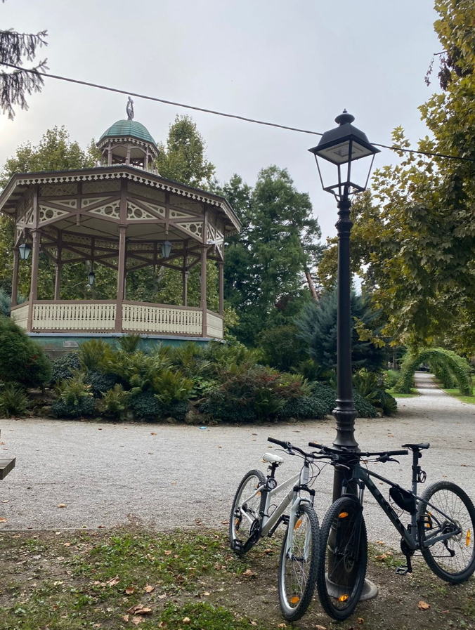 koprivnica park, navigating with sparks esim