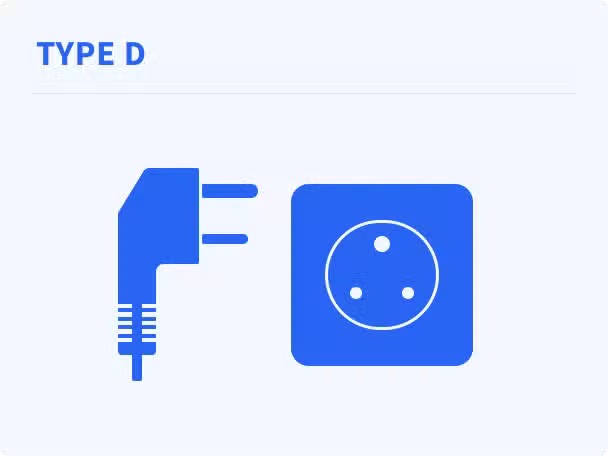 sri lanka plug type D